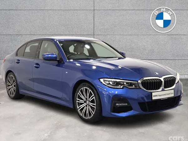 BMW 3-Series Saloon, Diesel, 2022, Blue