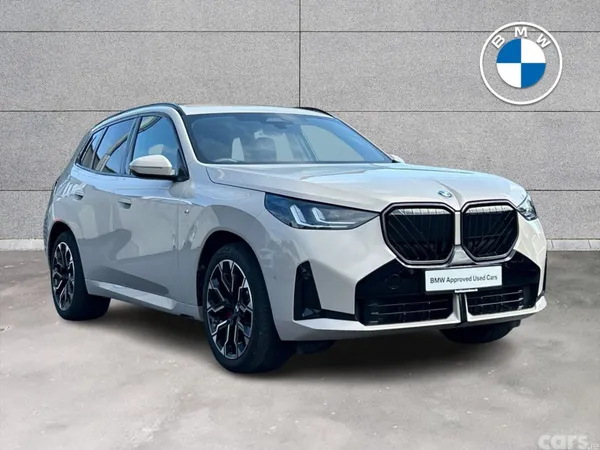 BMW X3 SUV, Petrol Plug-in Hybrid, 2026, Grey