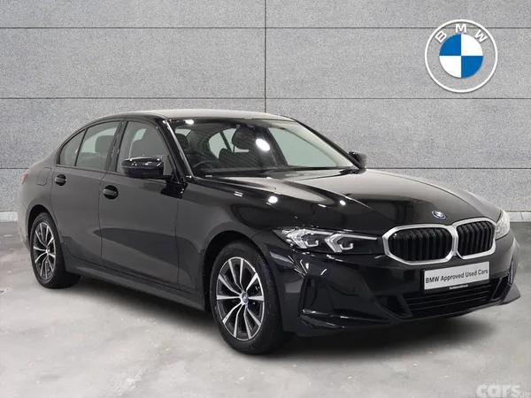BMW 3-Series Saloon, Petrol Plug-in Hybrid, 2024, Black