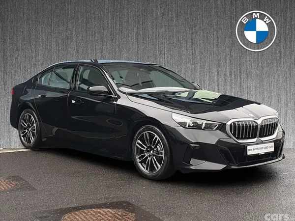 BMW 5-Series Saloon, Petrol Plug-in Hybrid, 2026, Black