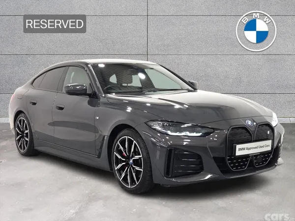 BMW i4 Hatchback, Electric, 2023, Grey