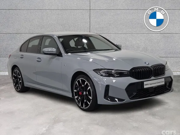 BMW 3-Series Saloon, Petrol Plug-in Hybrid, 2026, Grey