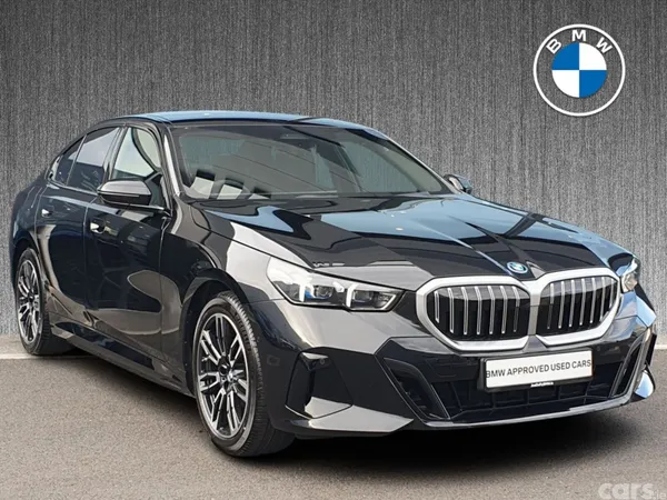 BMW 5-Series Saloon, Petrol Plug-in Hybrid, 2026, Black