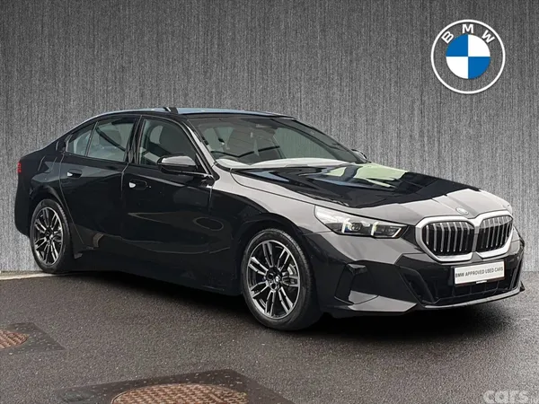 BMW 5-Series Saloon, Petrol Plug-in Hybrid, 2026, Black