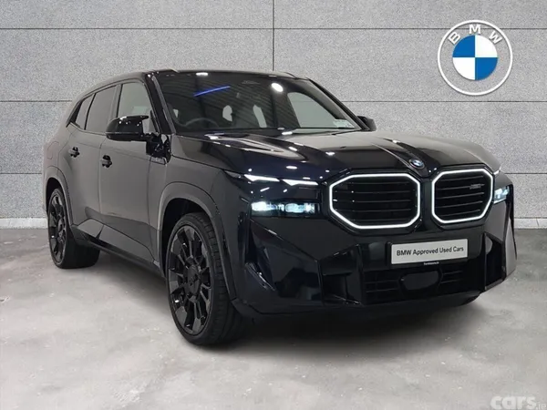 BMW XM SUV, Petrol Plug-in Hybrid, 2026, Black