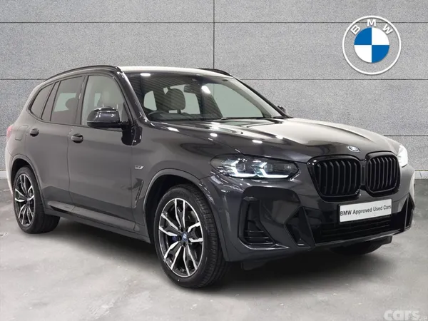 BMW X3 SUV, Petrol Plug-in Hybrid, 2022, Grey