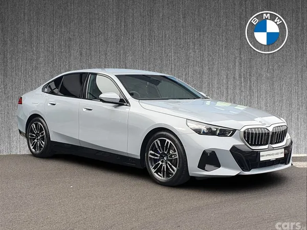 BMW 5-Series Saloon, Petrol Plug-in Hybrid, 2026, Grey