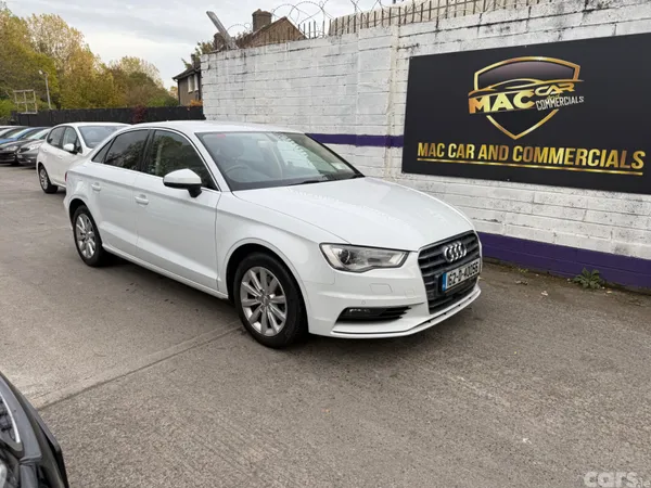 Audi A3 Saloon, Petrol, 2016, White