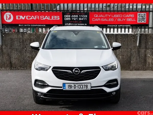 Opel Grandland X SUV, Diesel, 2019, White