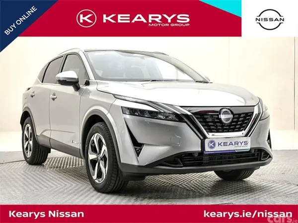 Nissan Qashqai SUV, Petrol, 2024, Silver