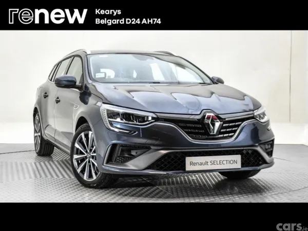 Renault Megane Estate, Petrol Plug-in Hybrid, 2021, Grey