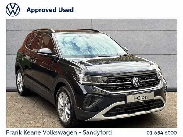Volkswagen T-Cross Estate, Petrol, 2026, Black