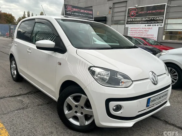 Volkswagen up! Hatchback, Petrol, 2013, White
