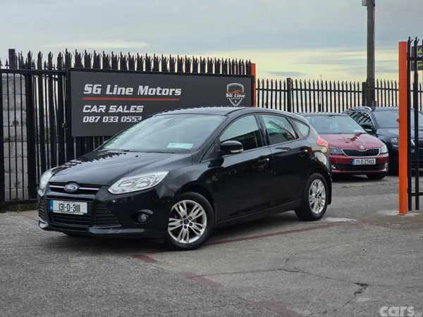 Ford Focus Hatchback, Diesel, 2013, Black