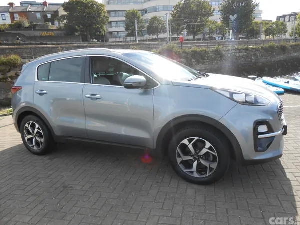 Kia Sportage SUV, Diesel, 2020, Grey