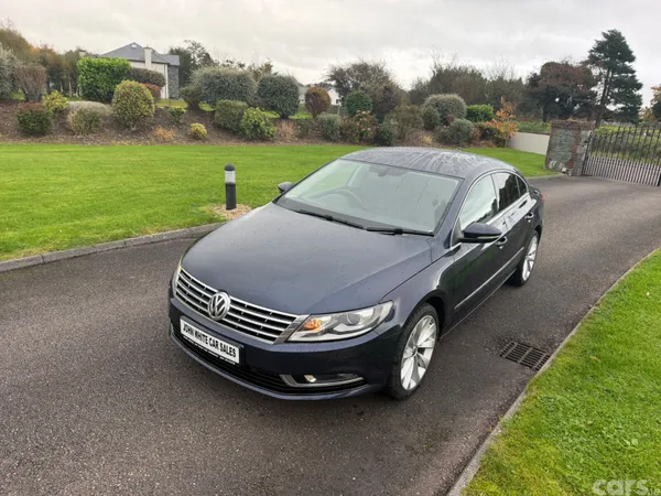 Volkswagen CC Coupe, Diesel, 2016, Blue