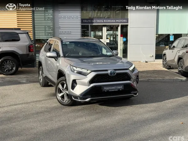 Toyota RAV4 Estate, Petrol Plug-in Hybrid, 2024, Silver