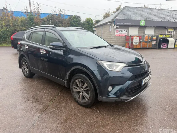Toyota RAV4 SUV, Diesel, 2018, Black