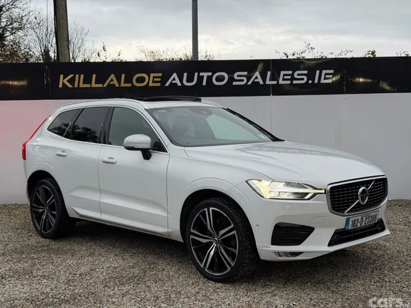 Volvo XC60 SUV, Diesel, 2018, White