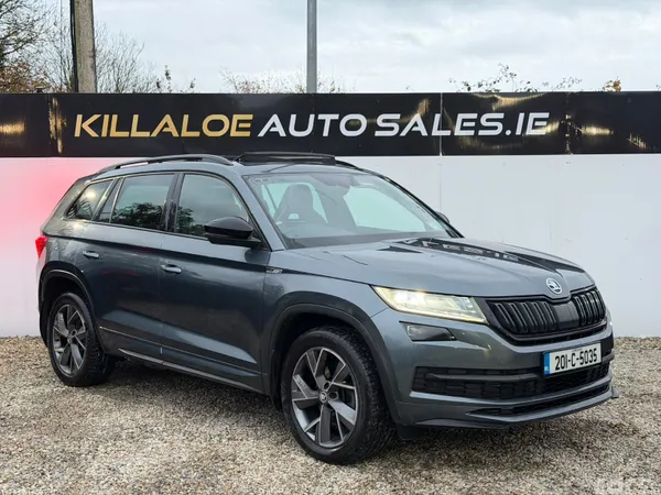 Skoda Kodiaq SUV, Diesel, 2020, Grey