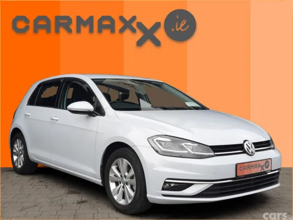 Volkswagen Golf Hatchback, Petrol, 2018, White