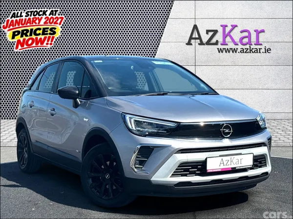 Opel Crossland X Hatchback, Petrol, 2022, Grey