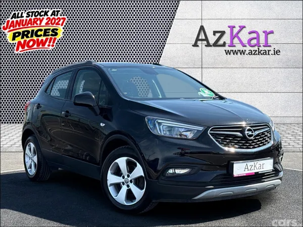 Opel Mokka Hatchback, Petrol, 2019, Black