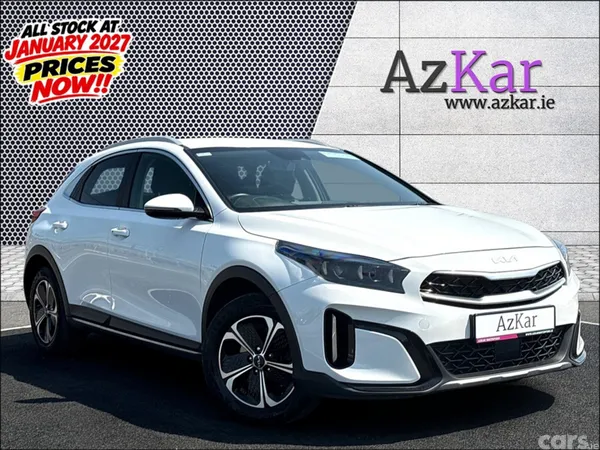 Kia XCeed Hatchback, Petrol Plug-in Hybrid, 2023, White
