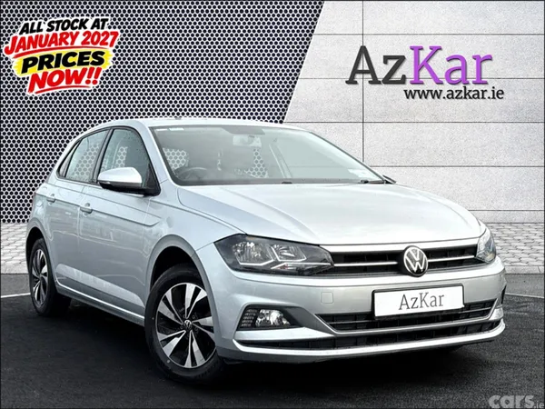 Volkswagen Polo Hatchback, Petrol, 2021, Grey
