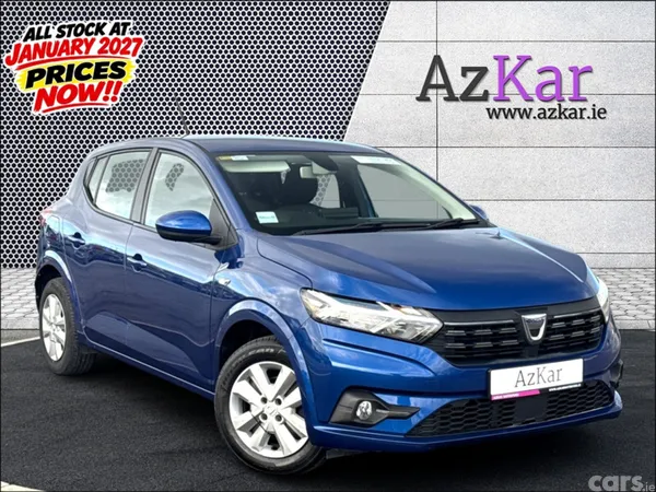 Dacia Sandero Hatchback, Petrol, 2021, Blue