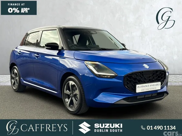 Suzuki Swift Hatchback, Petrol Hybrid, 2026, Blue