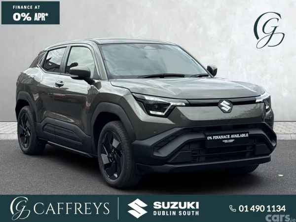 Suzuki Vitara SUV, Electric, 2026, Green