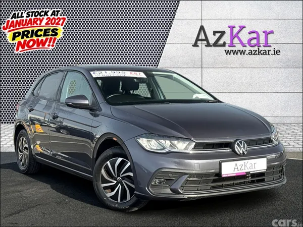 Volkswagen Polo Hatchback, Petrol, 2025, Grey