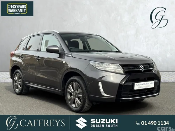 Suzuki Vitara SUV, Petrol Hybrid, 2026, Grey