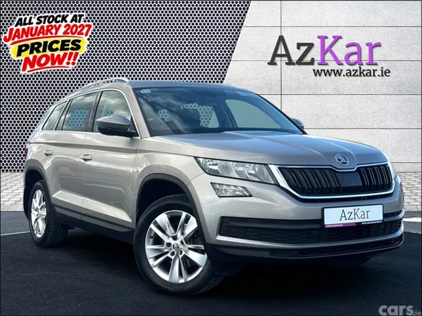 Skoda Kodiaq SUV, Diesel, 2018, Grey