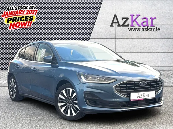 Ford Focus Hatchback, Petrol, 2024, Blue