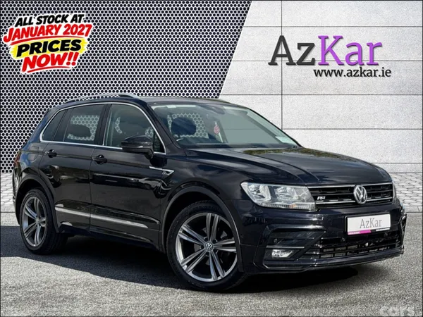 Volkswagen Tiguan SUV, Diesel, 2018, Black