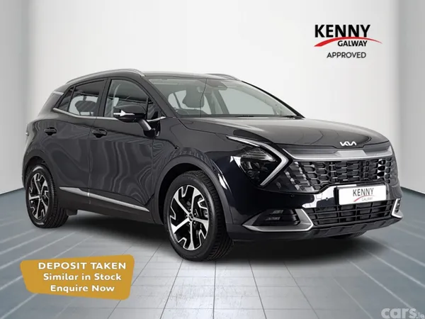 Kia Sportage MPV, Diesel, 2023, Black