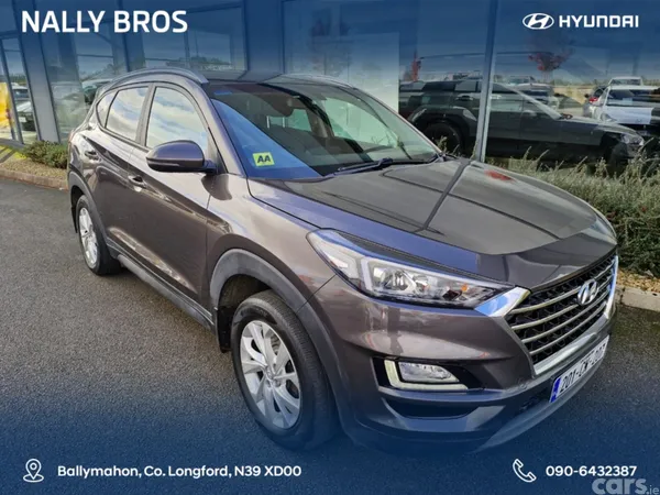 Hyundai Tucson MPV, Diesel, 2020, Brown