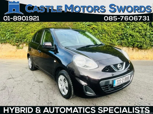 Nissan March Hatchback, Petrol, 2022, Purple