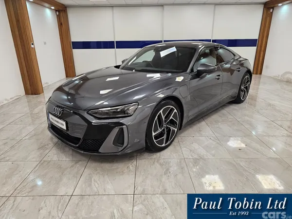 Audi e-tron GT Saloon, Electric, 2026, Grey