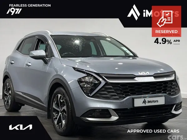 Kia Sportage SUV, Diesel, 2022, Grey