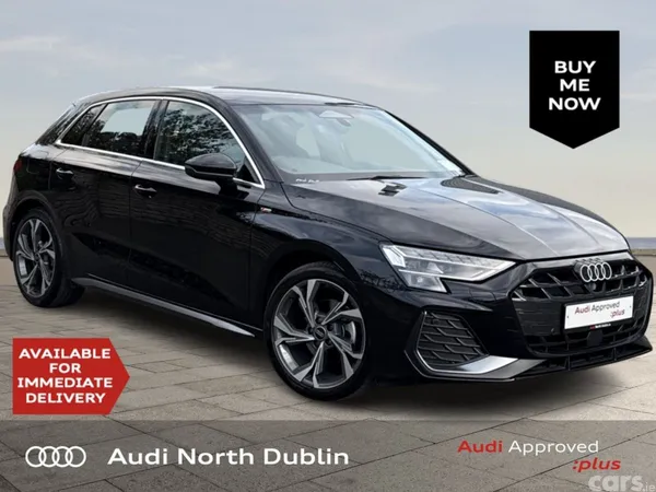 Audi A3 Hatchback, Petrol, 2026, Black