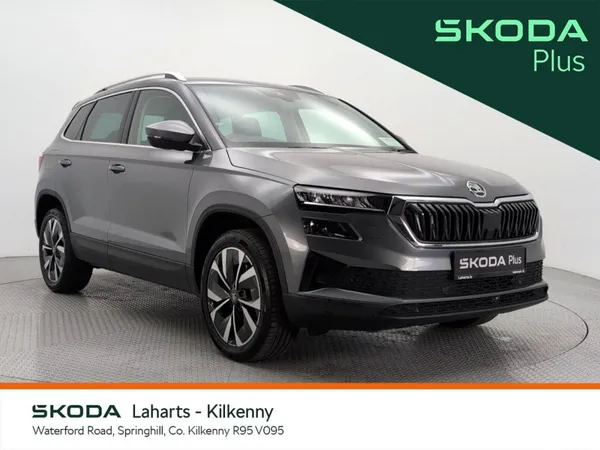 Skoda Karoq SUV, Diesel, 2026, Grey
