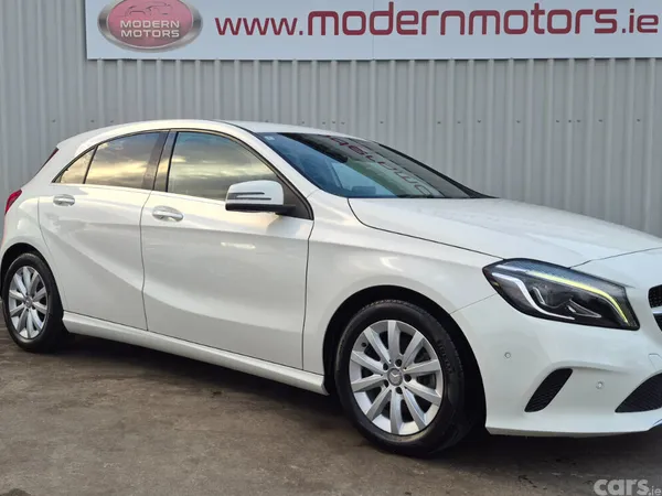 Mercedes-Benz A-Class Hatchback, Petrol, 2016, White