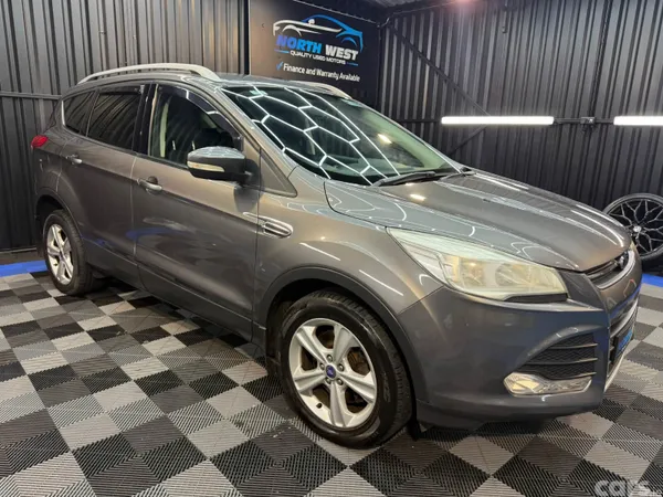 Ford Kuga SUV, Diesel, 2014, Grey