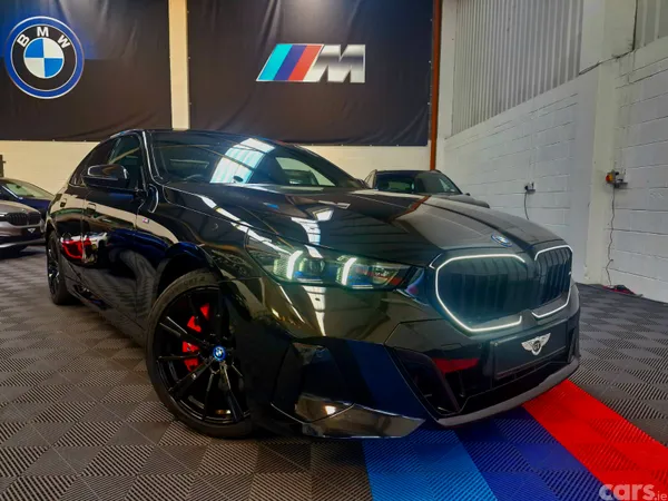 BMW i5 Saloon, Electric, 2023, Black