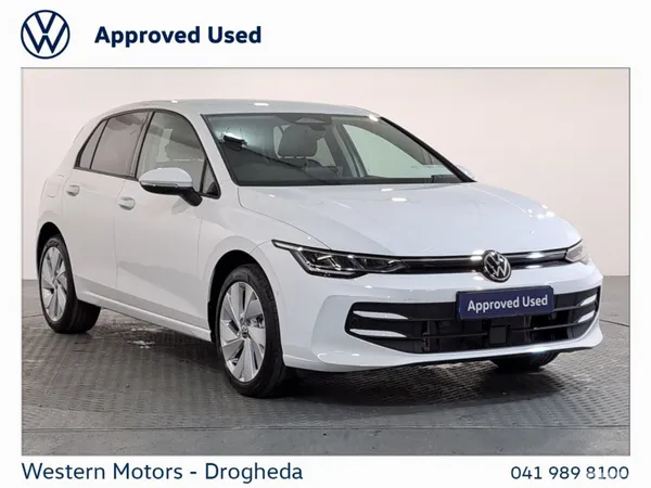 Volkswagen Golf Hatchback, Petrol, 2026, White
