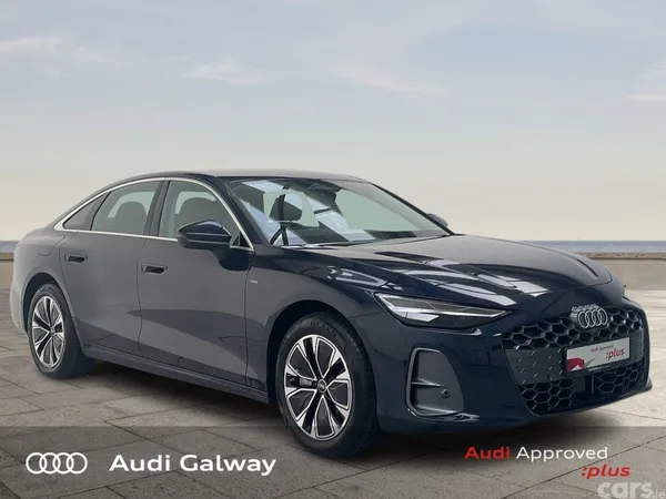 Audi A6 Saloon, Petrol Plug-in Hybrid, 2026, Blue