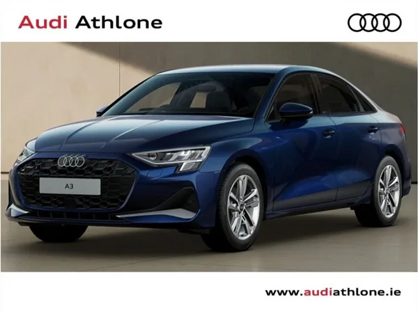 Audi A3 Saloon, Diesel, 2027, Blue